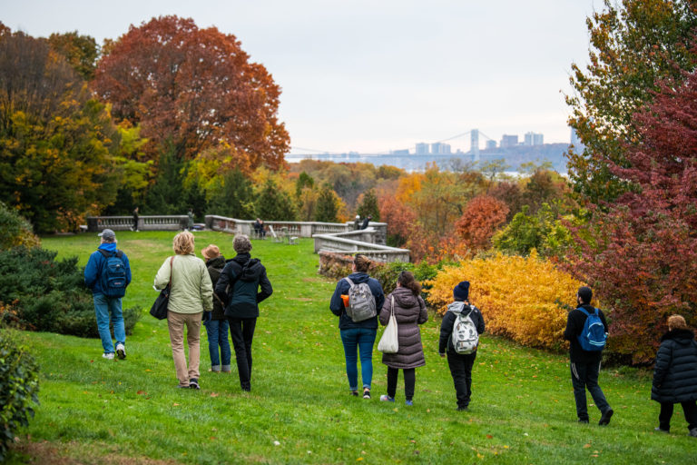 Wave hill Fall Foliage Fest credit Joshua Bright