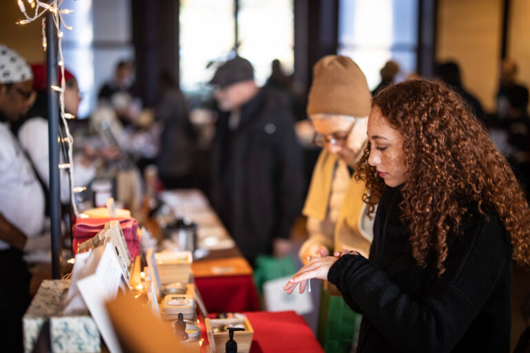 Wave hill Winter Haven Artisan Market credit Dave Sanders